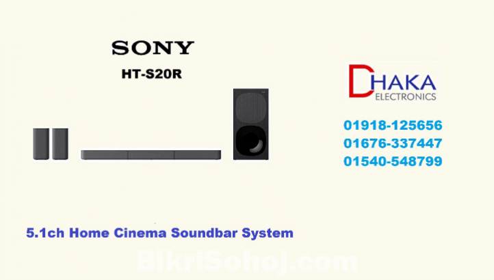 SONY Soundbar 5.1 HT-S20R Dolby Digital